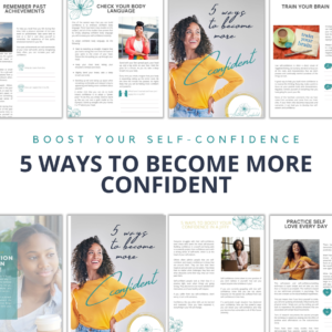 5 Ways To Become More Confident