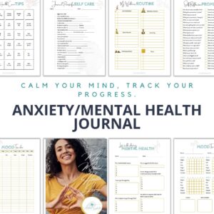 Anxiety Mental Health Journal